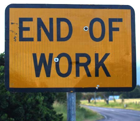 end-of-work